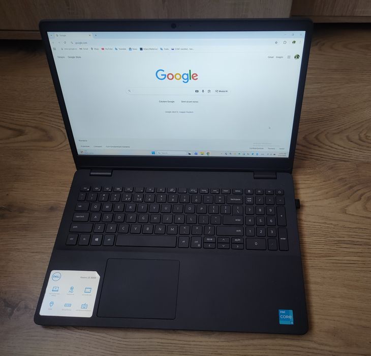 Laptop Dell Vostro 3500 ca nou, Win 11.  Trimit cu verificare!