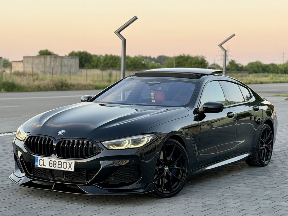 BMW 840d 320CP 2020 full full B&W BI-Color panoramic soft close