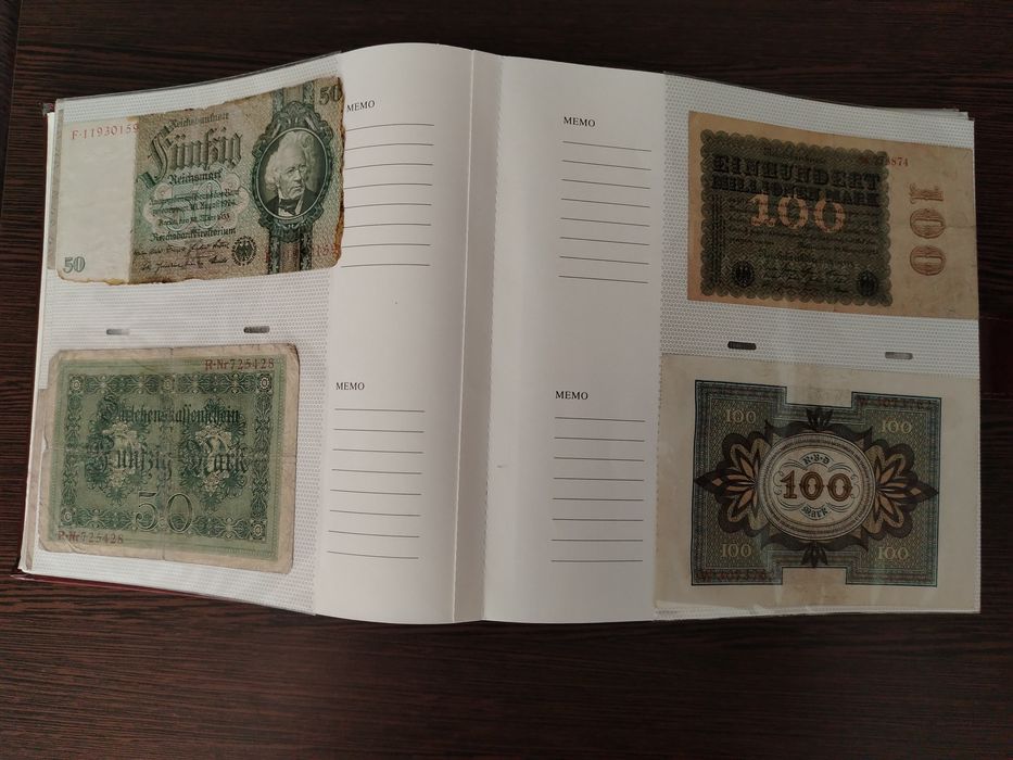 Bancnote vechi 150 de bucăți