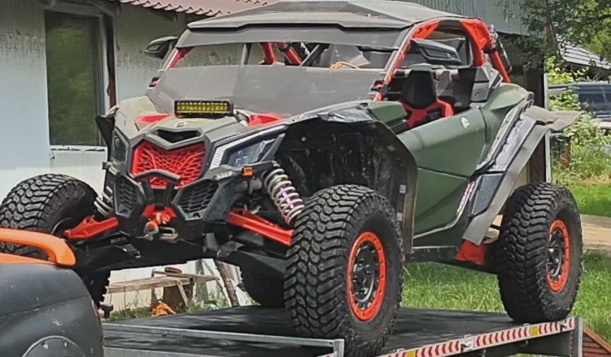 Can Am Maverick X3 XRC
