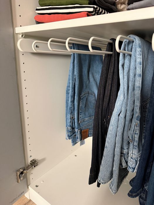 Suport pantaloni culisant Ikea