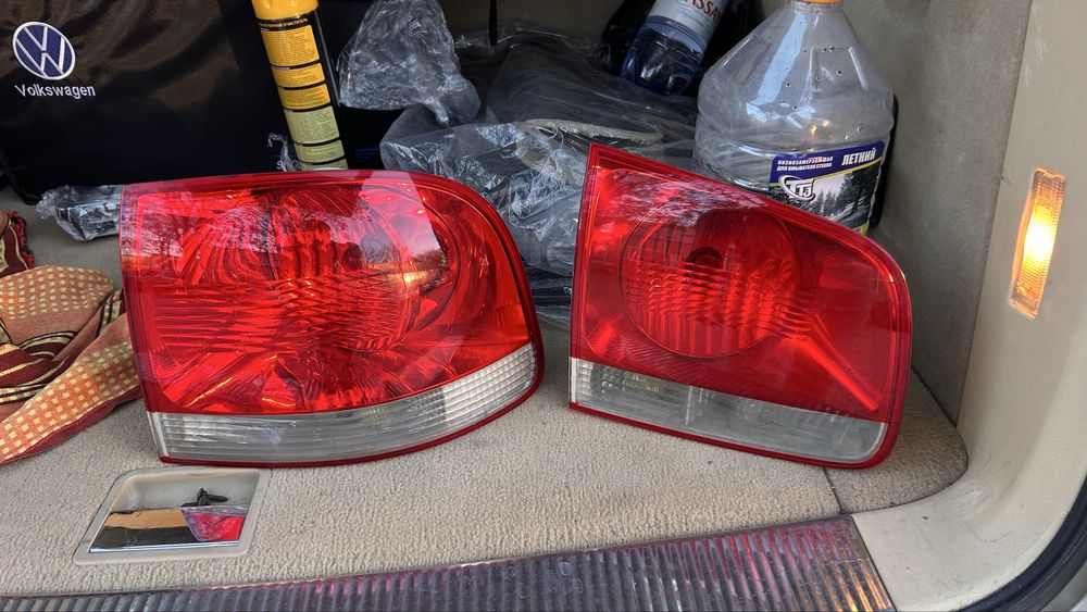 Задние фары туарег