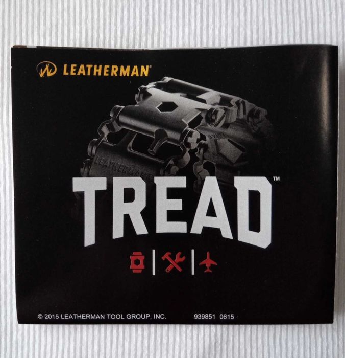 Мультитул браслет Leatherman Tread Multi-Tools 831998 верcия для США