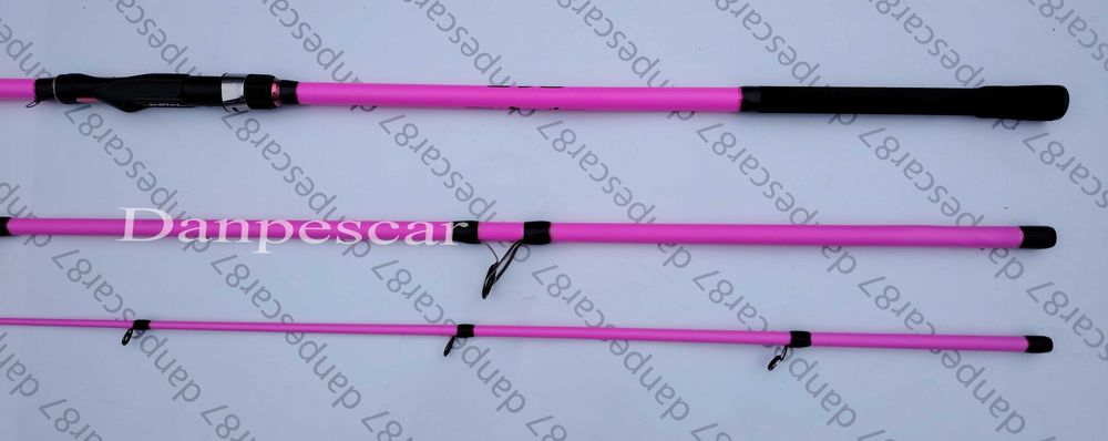 Lanseta PRO FL Black FORCE PINK FEEDER 3,90m CARBON IM10 60-180 grane