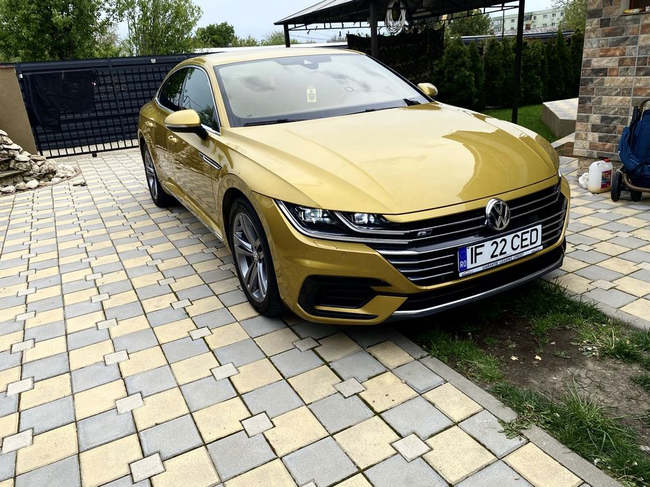 Volkswagen Arteon 2.0 TDI 190 CP R-Line – stare EXCEPȚIONALĂ