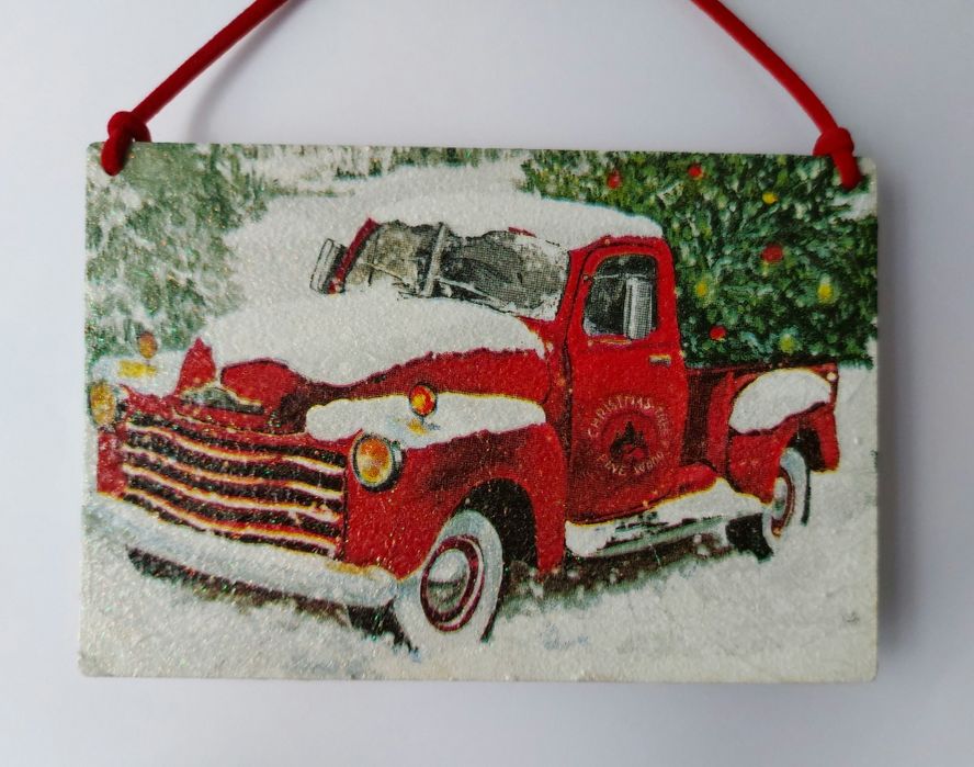 Коледни пана за закачане