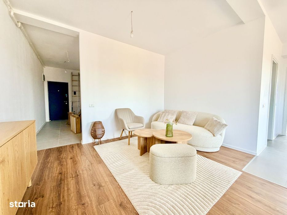 Oferta! Apartament cu 2 camere de 53 mp utili + 20 mp balcon - Mosnita