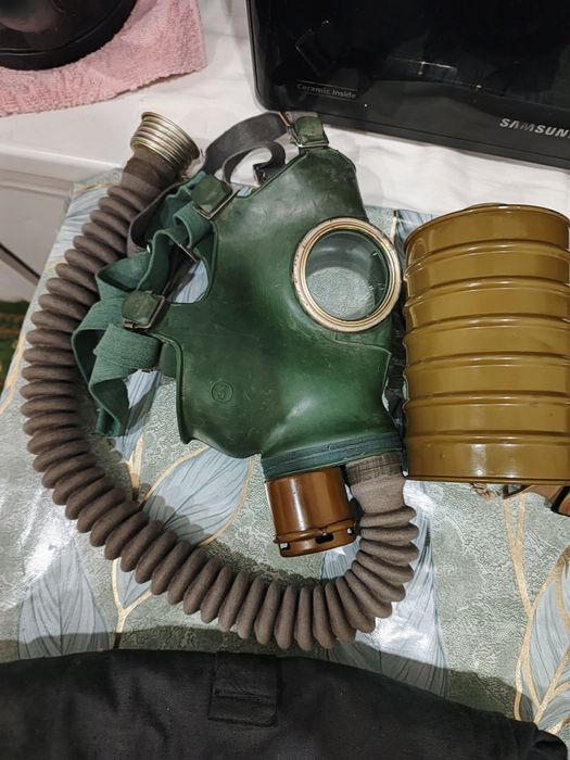Противогаз ип4м и другое