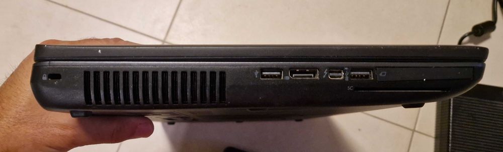 Лаптоп - графична работна станция HP Zbook 17