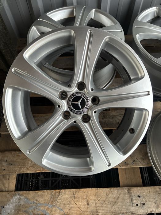 17 Цола 5 х 112 мм Мерцедес , Mercedes E Класа W 213 , C , A , B , GLA