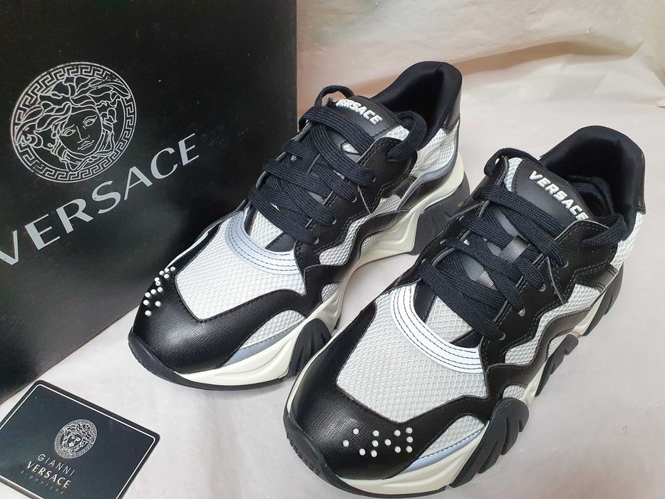 Adidasi Versace Squalo nr 36 - Sneakers - superbi !  discount