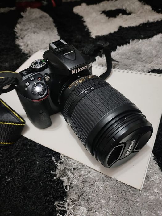 Фотоаппарат Nikon D5300+ обектив