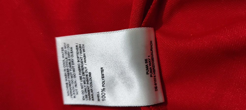 Рядък Колекционерски Екземпляр! Puma Football Sample Jersey #10