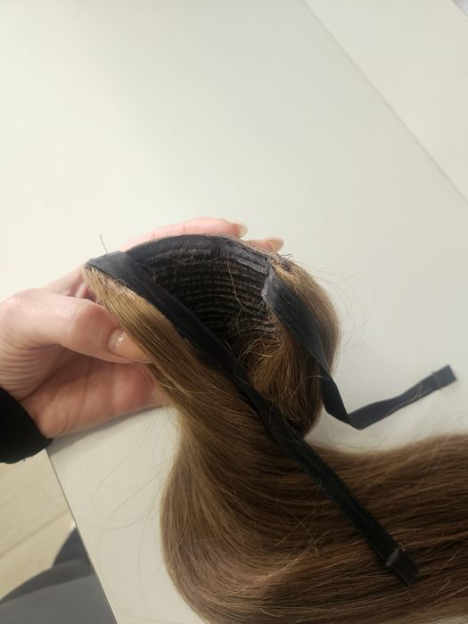 Естествена коса , опашка