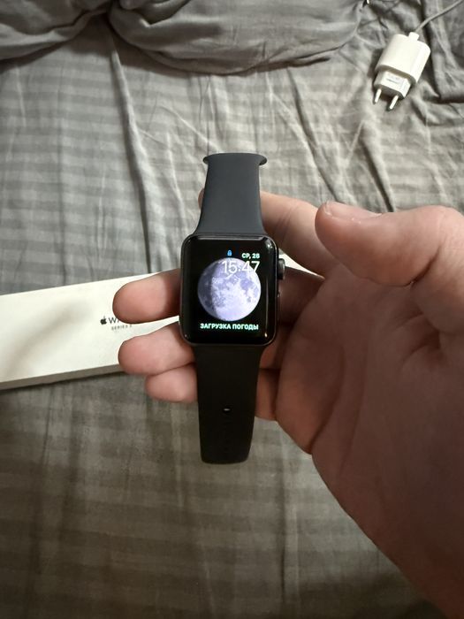 Эпл вотч 3 серия