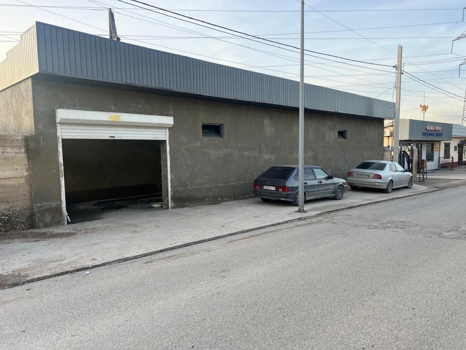 Сдается в аренду здание цех