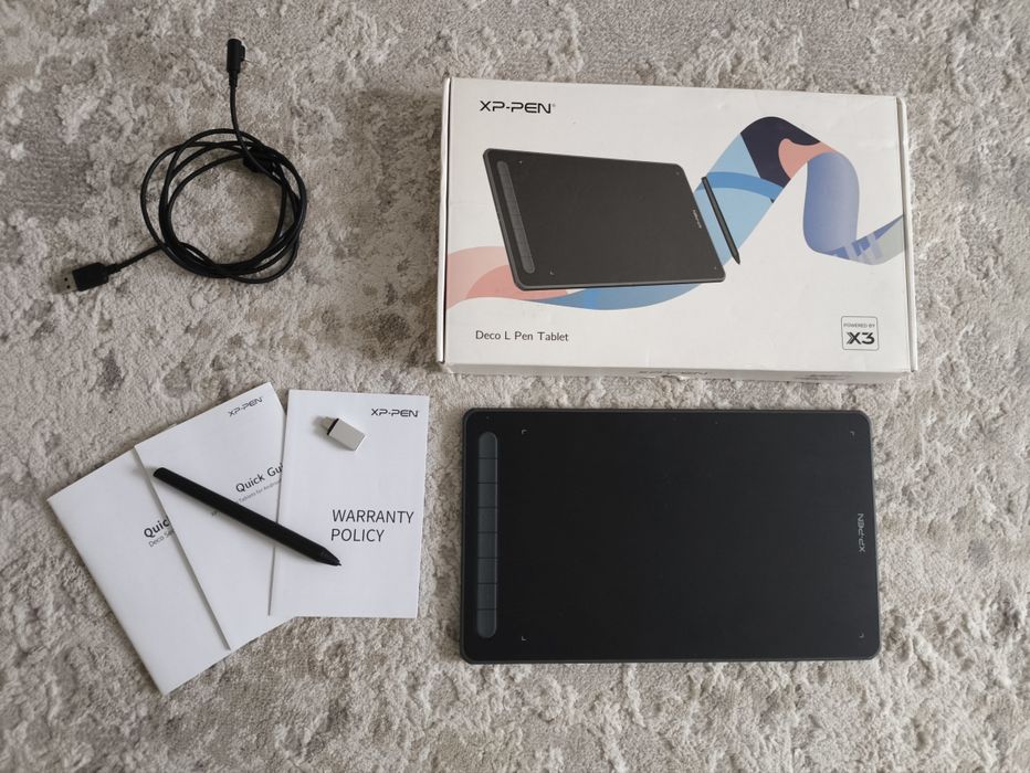 Графический планшет XP-PEN Deco L Pen Tablet