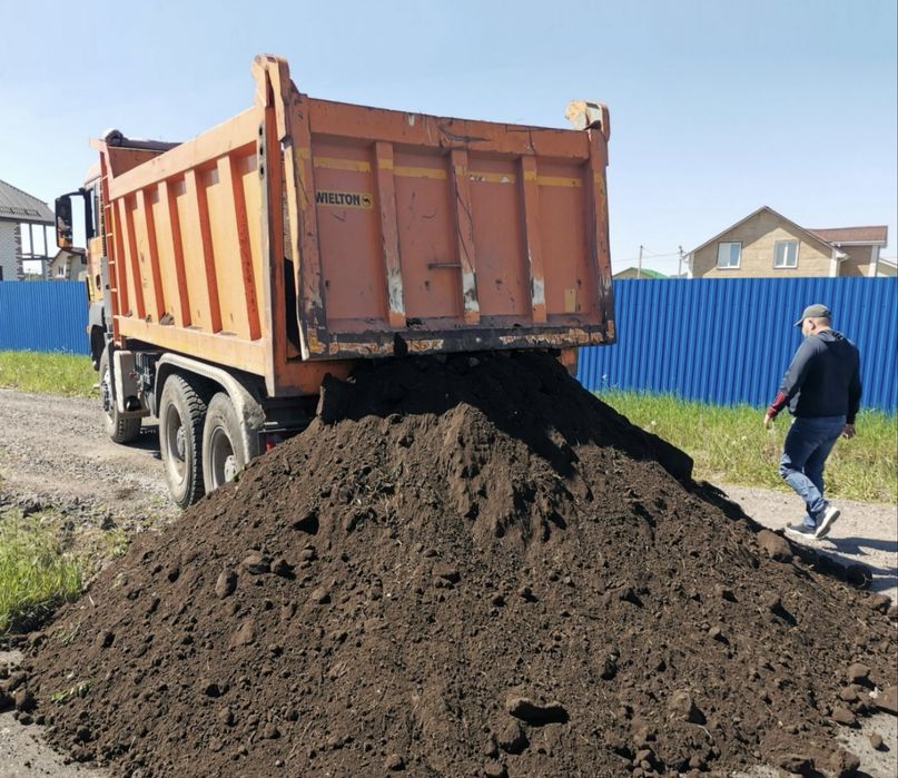 Доставка Плодородный чернозем