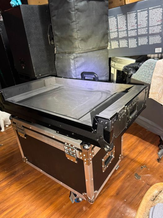 Rack ,cutie ,case consola Flyht Pro Denon DJ SC Live 4