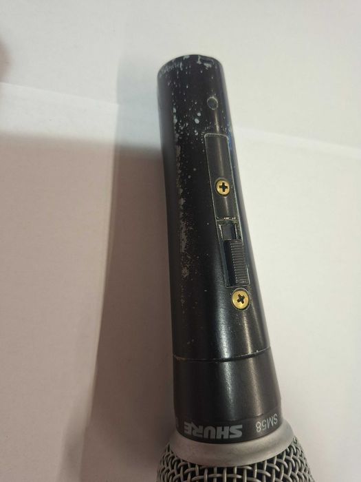 Shure SM58SE Microfon vocal dinamic cu buton