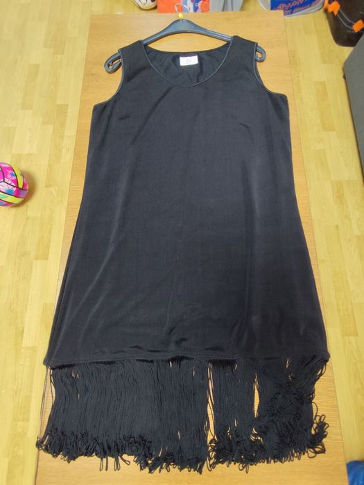 Rochie cu franjuri