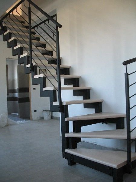 Навес-лестница-ворота.