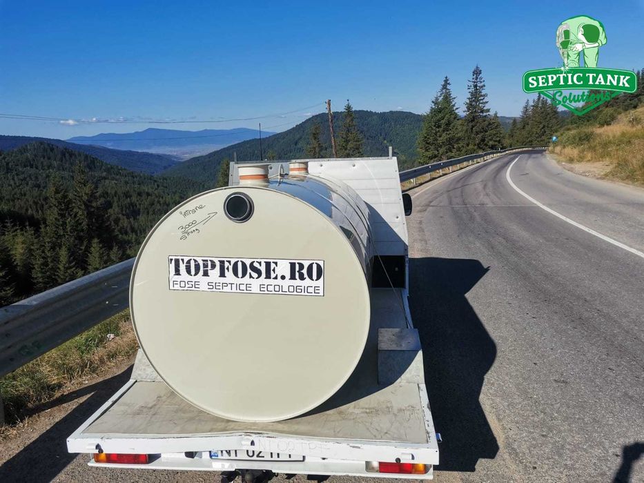 Fosa Septica PREMIUM cu 5 Camere 3000L pt 6-8 Pers + Transport GRATUIT