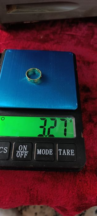 Золотое кольцо, Турецкая изделия, проба 585, вес 3,27 размер 18