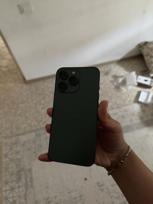 Iphone 13 Pro зеленый