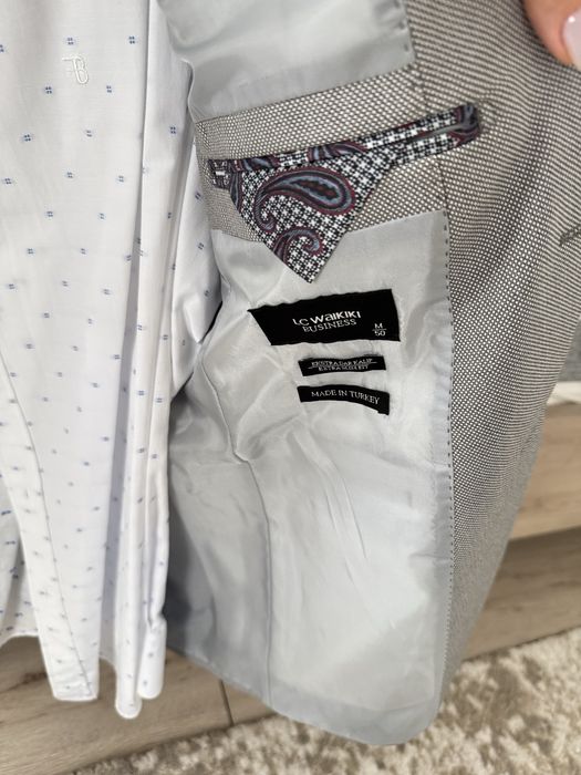 Пиджак плюс рубашка