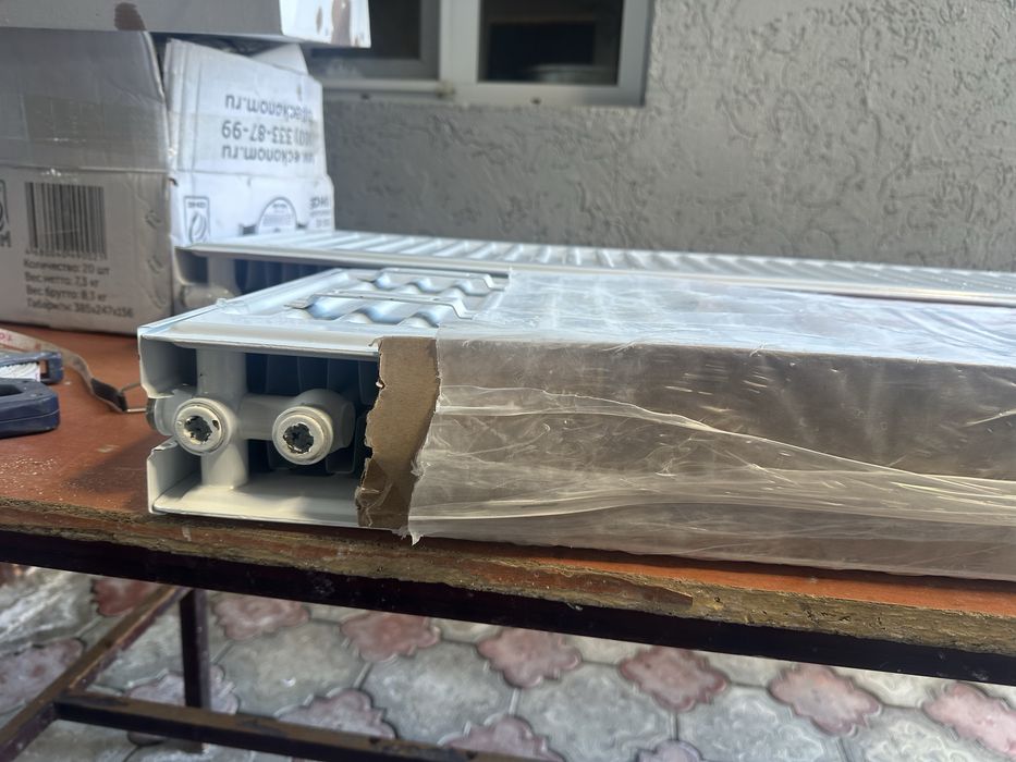 панельный радиатор