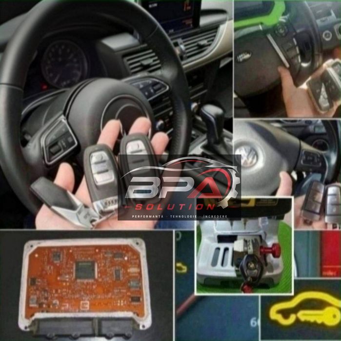 Chei Smart LCD/Noi îți transformăm cheia originală intr-o Cheie Smart