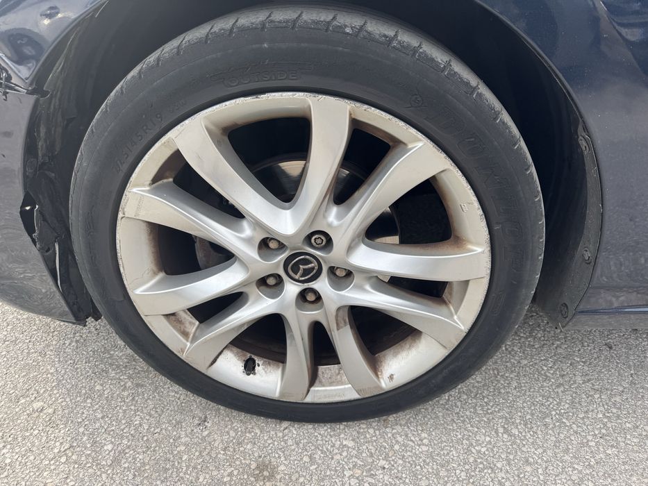 Mazda 6 На части