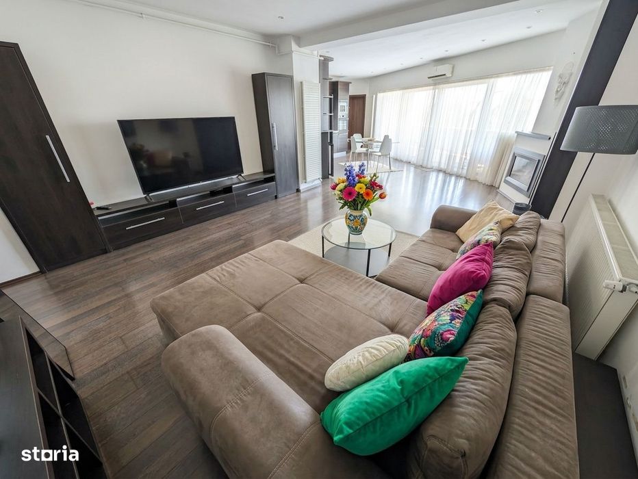 Apartament 3 camere 92mp +35mp terase | 0 comision | Pipera Emil Garle — fotografia 1
