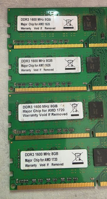 Рам памети AMD 8 гб ддр3 за компютър