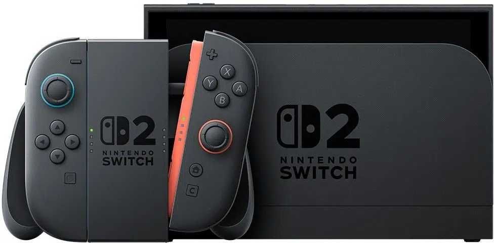 Nintendo Switch 2 – Black