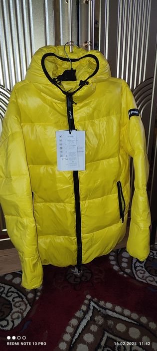 Куртка жёлтая от OKPIK CANADA