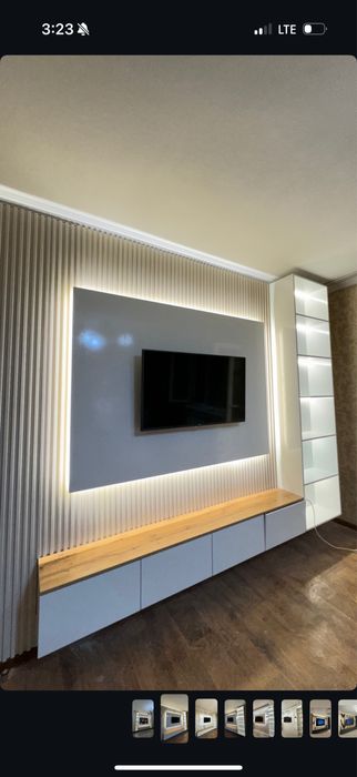 TV зона  ТВ зона под ключи