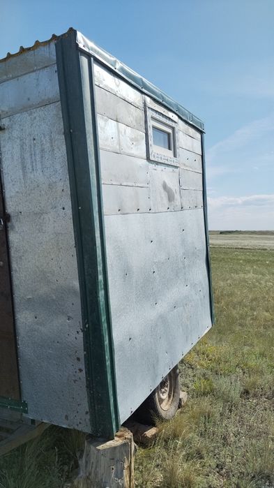 Жилой вагончик прицеп