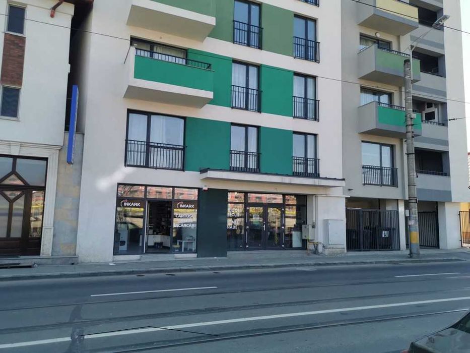 inchiriere Spatiu Comercial - Zona Garii - 96 mp + Parcare - bloc 2019