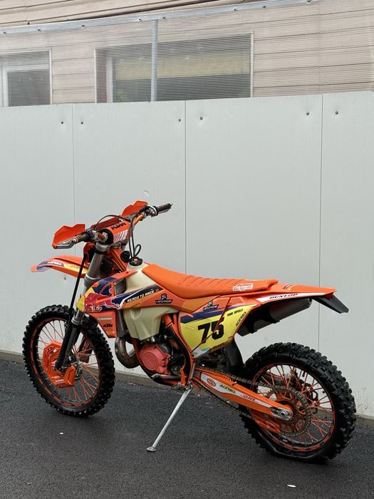 Ktm exc 300 TPI Six Days INMATRICULAT