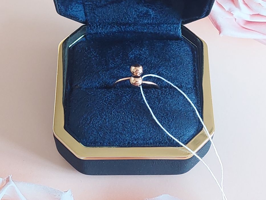 Золотое кольцо новое