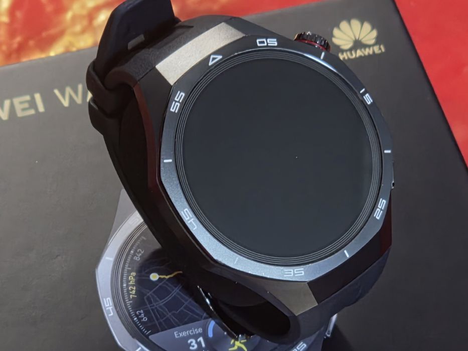 КАТО НОВ 46mm Huawei watch GT 5 Pro | GT5 Гаранция Технополис 2026г. Black