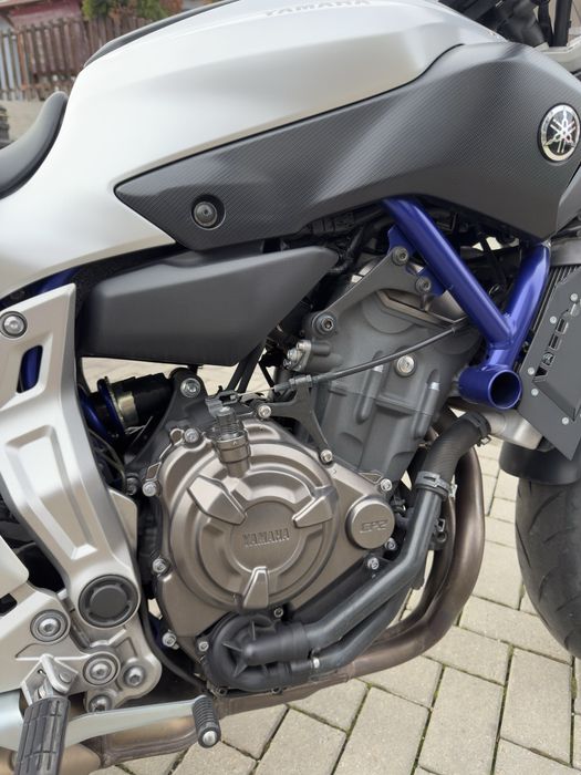 Yamaha MT-07 limitat A2