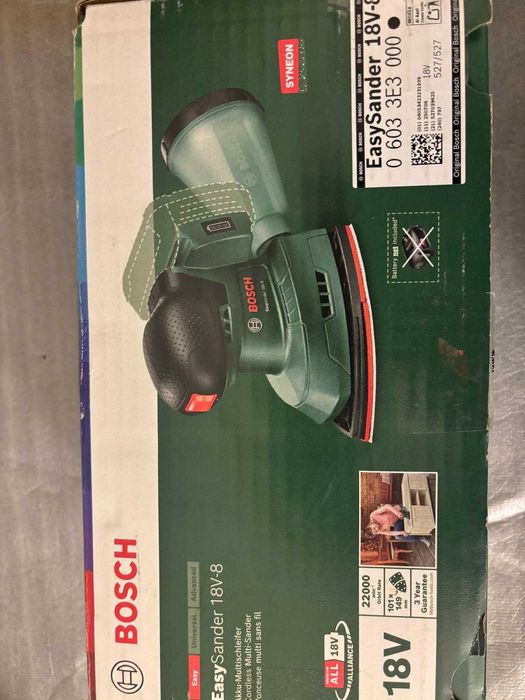 Bosch EasySander 06033E3000 - Slefuitor