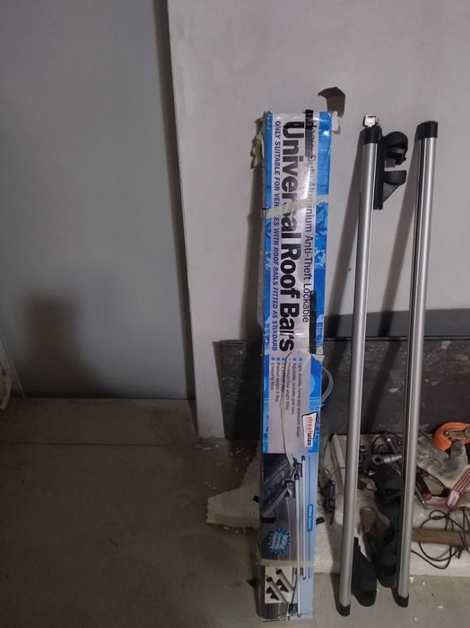 Напречни греди, релси за багажник за кола