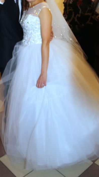 свадебное платье