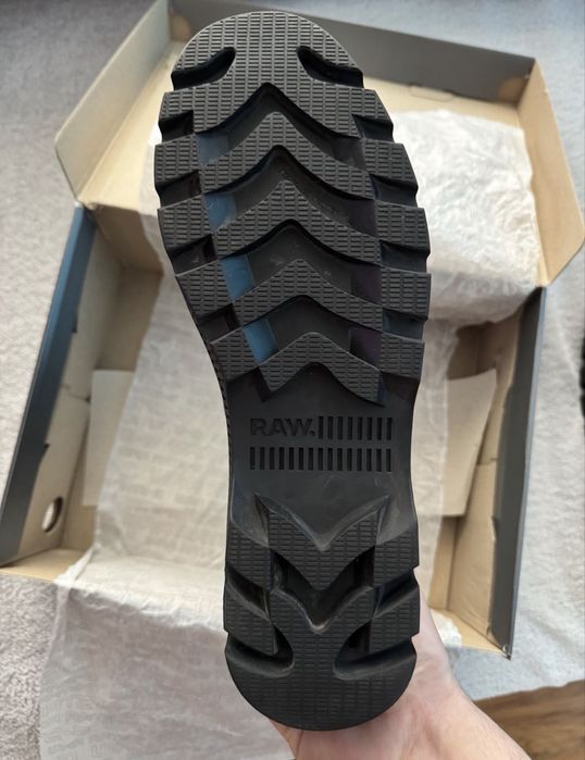 Чисто нови кожени боти G-Star Raw 44 28.5