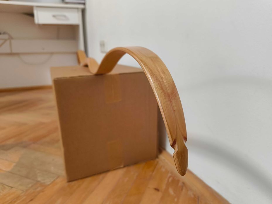 Arc tradițional laminat de formă persană (scitică, dacică)
