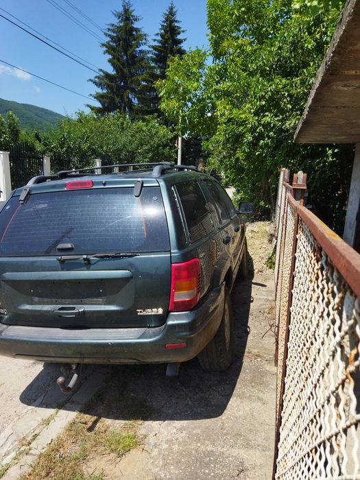 Джеп Гранд чероки 3.1 тди на части 2002 год